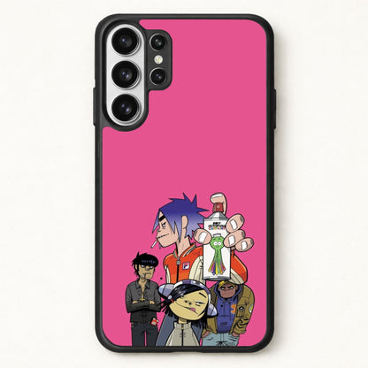 Spray Phone Case for Galaxy S26 Ultra