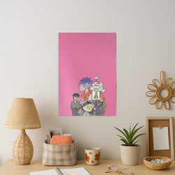 Spray Art Print
