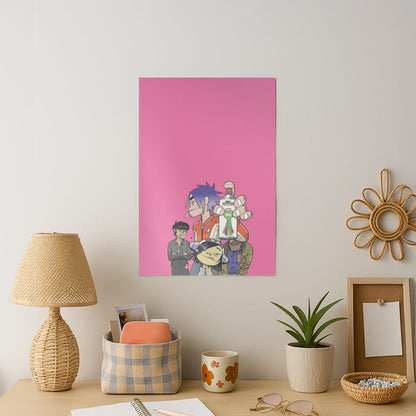 Spray Art Print