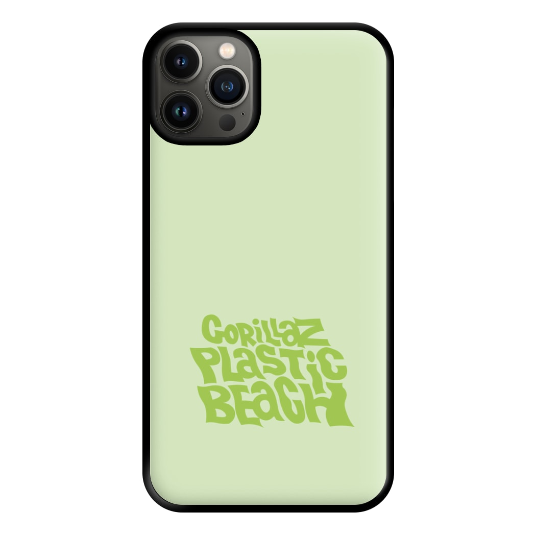 Plastic Beach Phone Case for iPhone 13