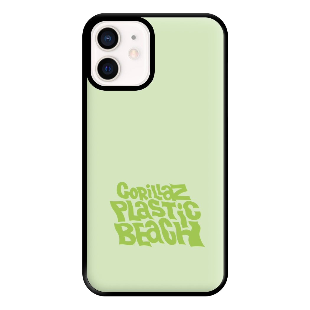 Plastic Beach Phone Case for iPhone 13 Mini