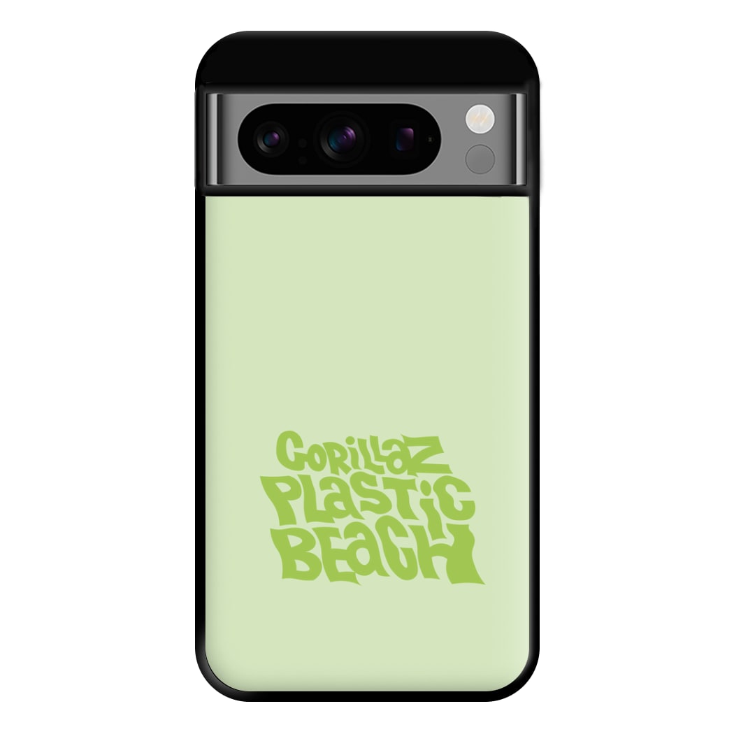 Plastic Beach Phone Case for Google Pixel 8 Pro