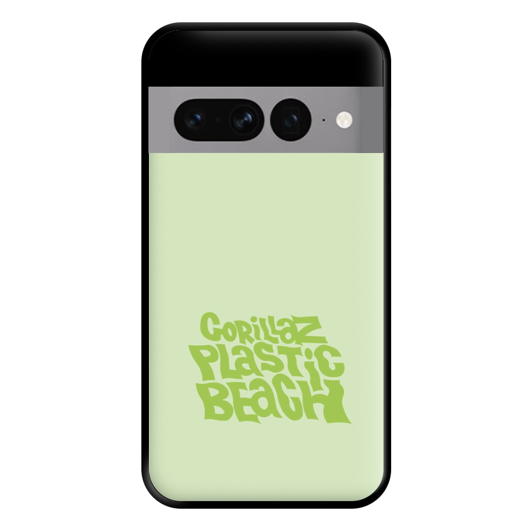 Plastic Beach Phone Case for Google Pixel 7 Pro