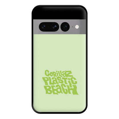 Plastic Beach Phone Case for Google Pixel 7 Pro