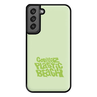 Plastic Beach Phone Case for Galaxy S21FE