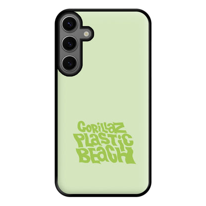 Plastic Beach Phone Case for Galaxy S23FE