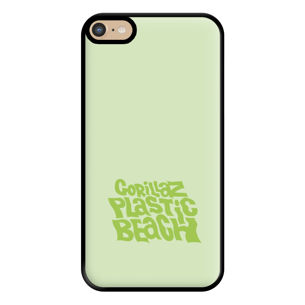 Plastic Beach Phone Case for iPhone 6 Plus / 7 Plus / 8 Plus