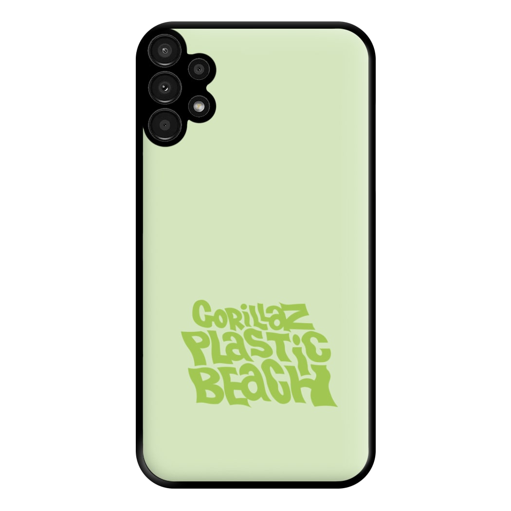 Plastic Beach Phone Case for Galaxy A13