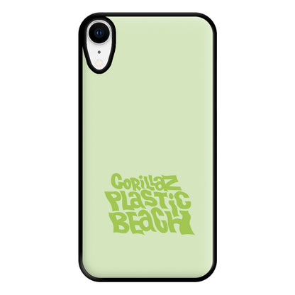 Plastic Beach Phone Case for iPhone XR