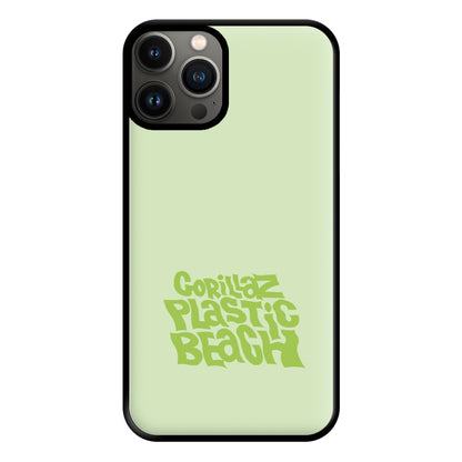 Plastic Beach Phone Case for iPhone 13 Pro Max