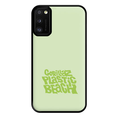 Plastic Beach Phone Case for Galaxy A41