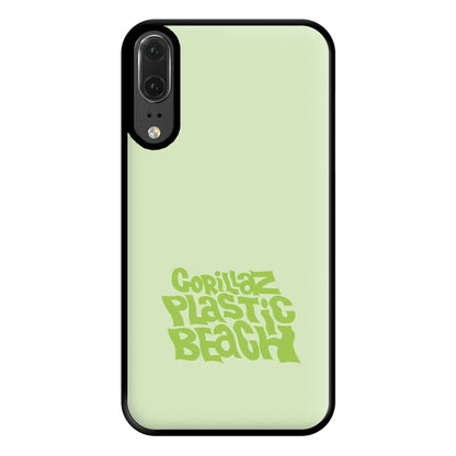 Plastic Beach Phone Case for Huawei P20