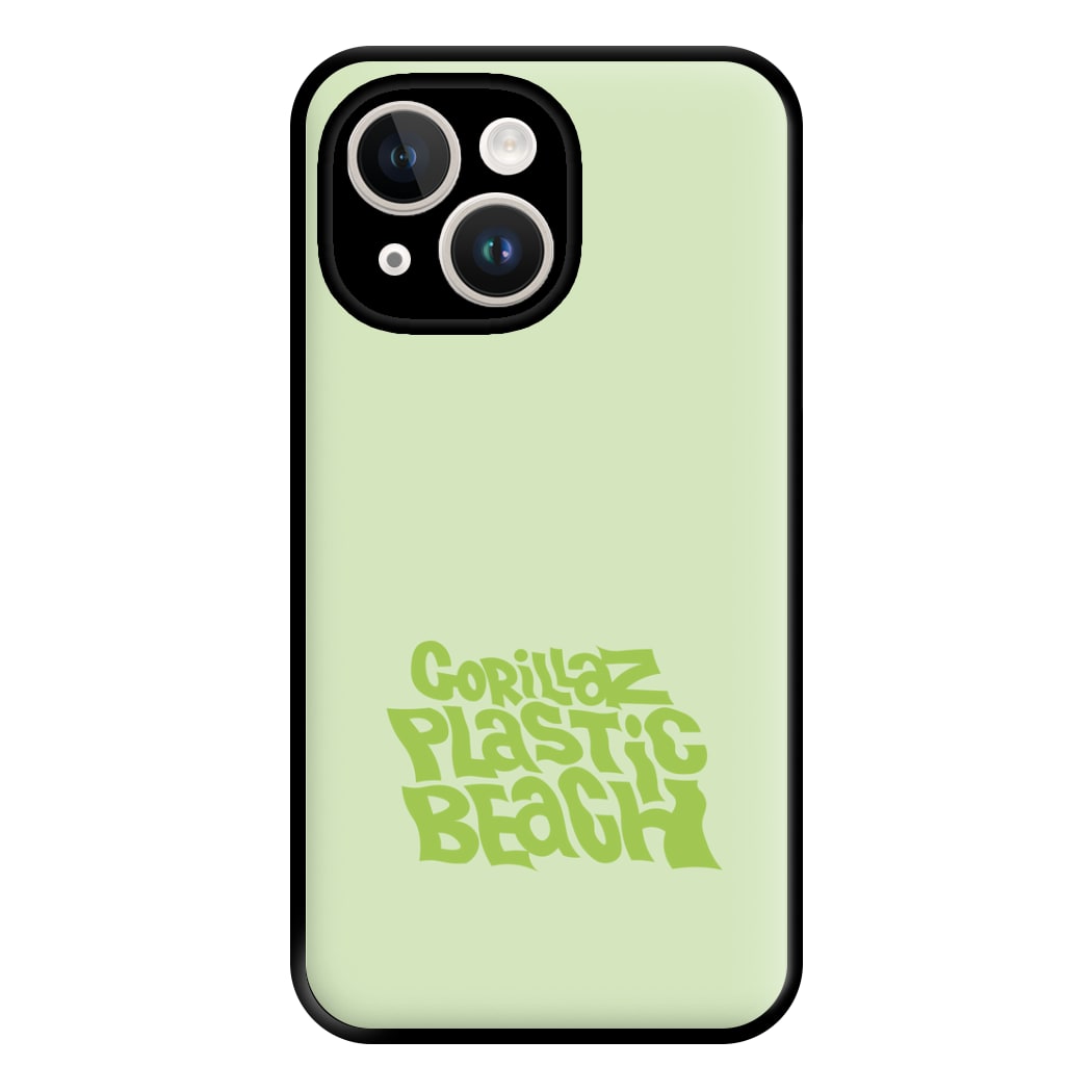 Plastic Beach Phone Case for iPhone 14 Plus