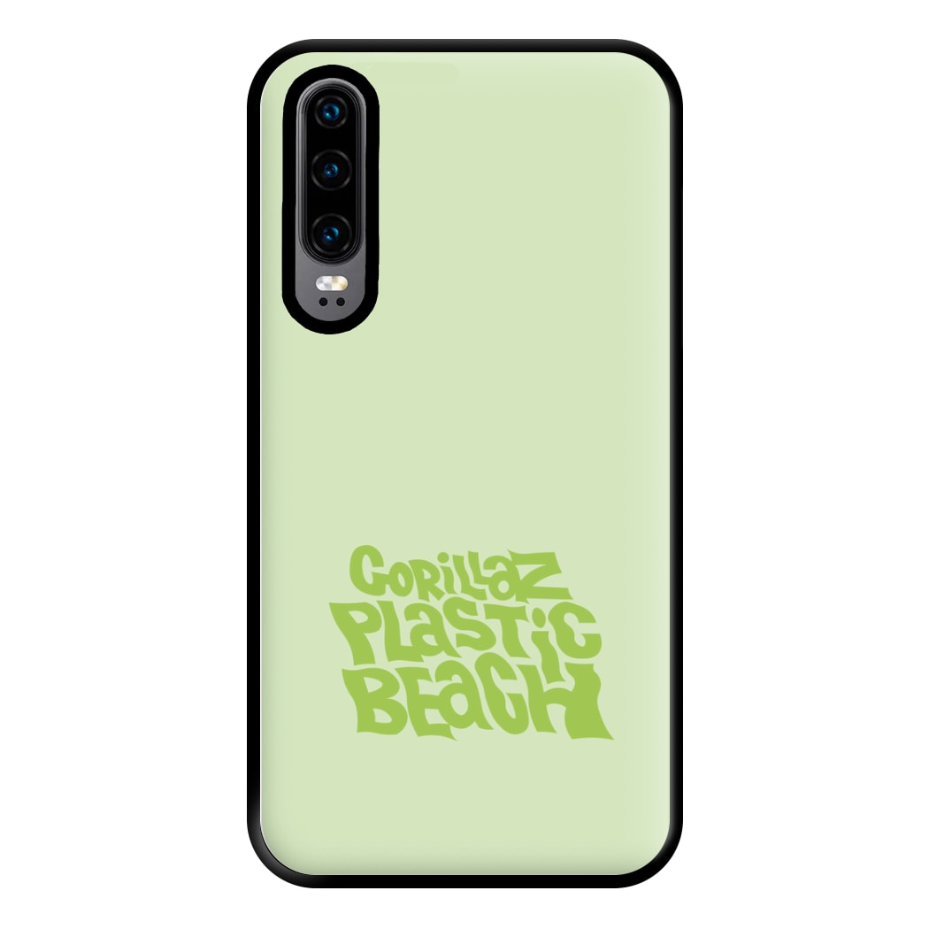 Plastic Beach Phone Case for Huawei P30