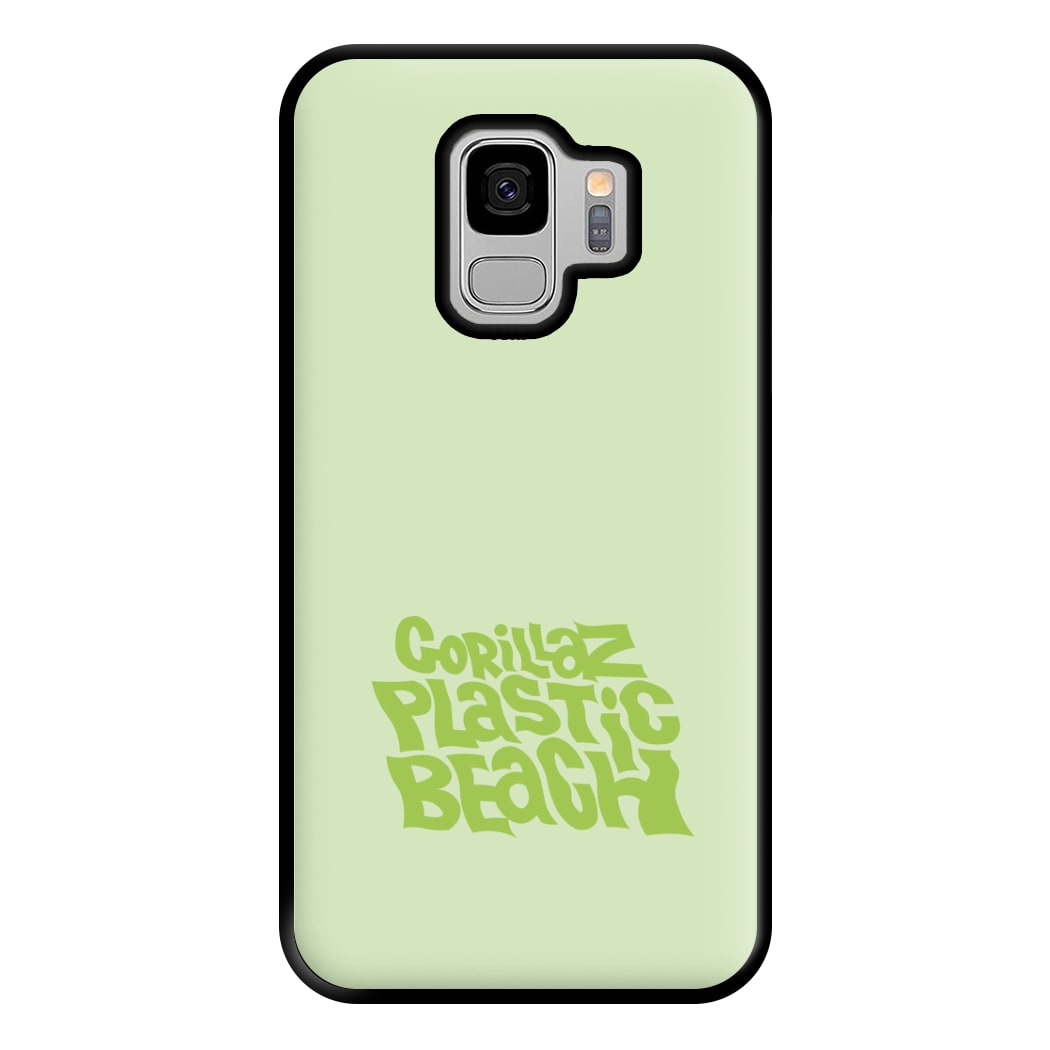 Plastic Beach Phone Case for Galaxy S9 Plus