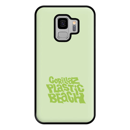 Plastic Beach Phone Case for Galaxy S9 Plus