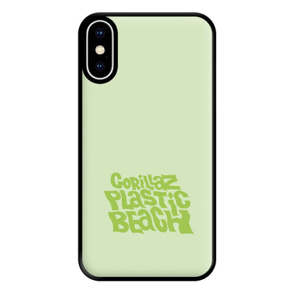 Plastic Beach Phone Case for iPhone XS Max