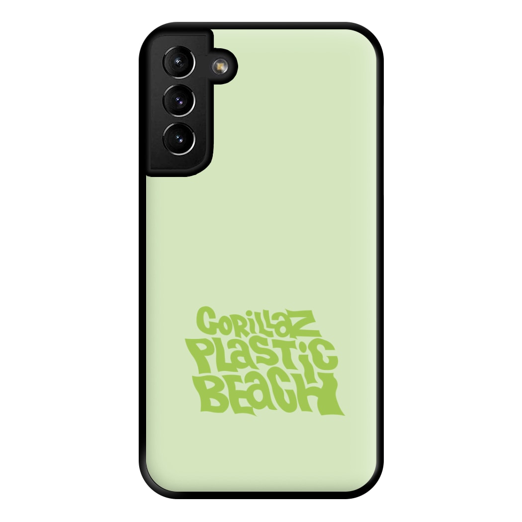 Plastic Beach Phone Case for Galaxy S21 Plus