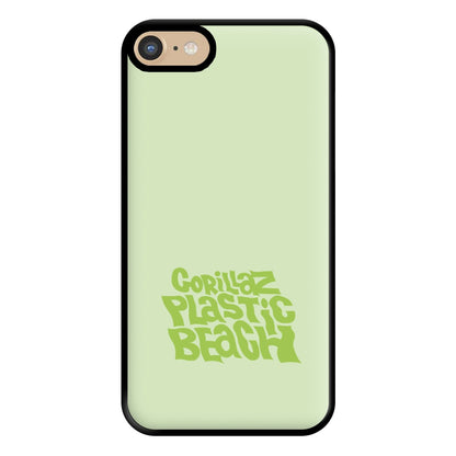 Plastic Beach Phone Case for iPhone 6 / 7 / 8 / SE