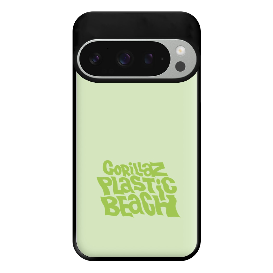 Plastic Beach Phone Case for Google Pixel 9 Pro XL