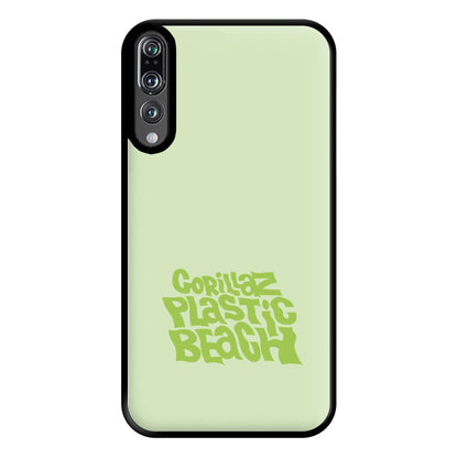 Plastic Beach Phone Case for Huawei P20 Pro