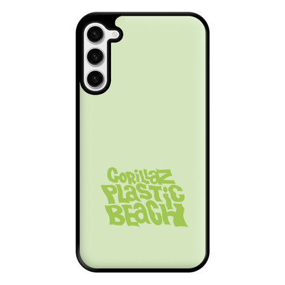 Plastic Beach Phone Case for Galaxy S23 Plus