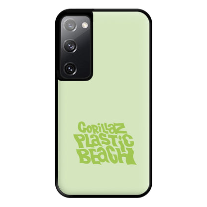 Plastic Beach Phone Case for Galaxy S20