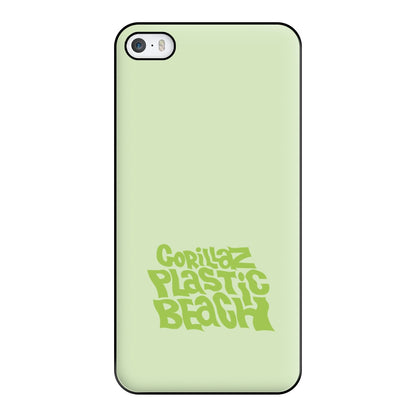 Plastic Beach Phone Case for iPhone 5 / 5s / SE 2016