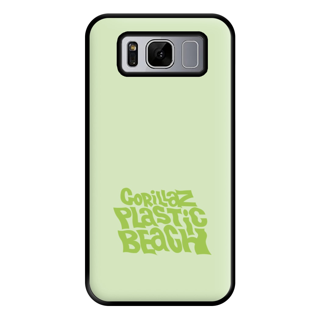 Plastic Beach Phone Case for Galaxy S8 Plus