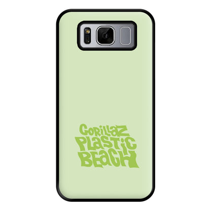 Plastic Beach Phone Case for Galaxy S8 Plus