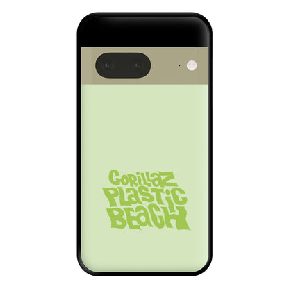 Plastic Beach Phone Case for Google Pixel 7a