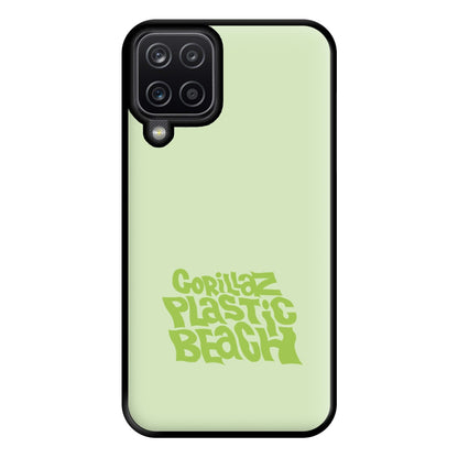 Plastic Beach Phone Case for Galaxy A12