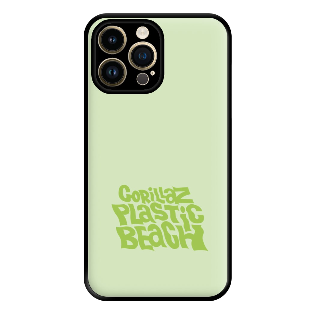 Plastic Beach Phone Case for iPhone 14 Pro Max