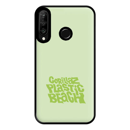 Plastic Beach Phone Case for Huawei P30 Lite