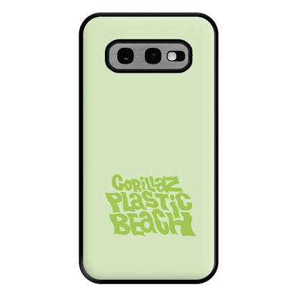 Plastic Beach Phone Case for Galaxy S10e