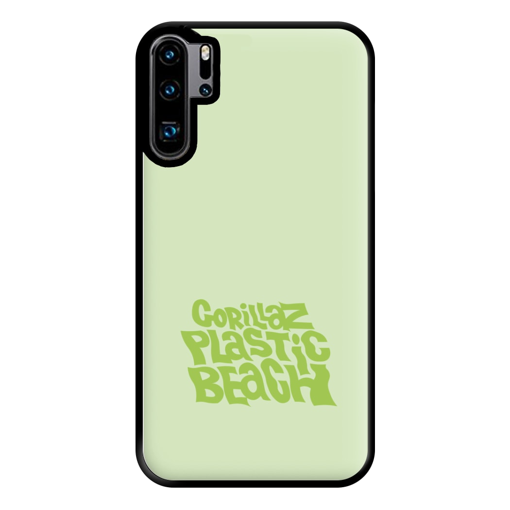 Plastic Beach Phone Case for Huawei P30 Pro