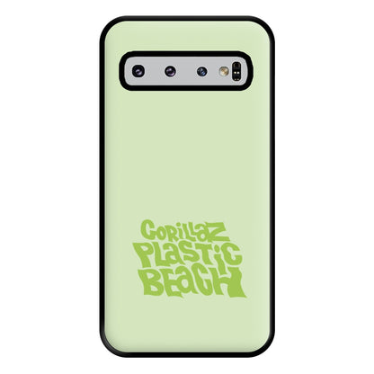 Plastic Beach Phone Case for Galaxy S10 Plus