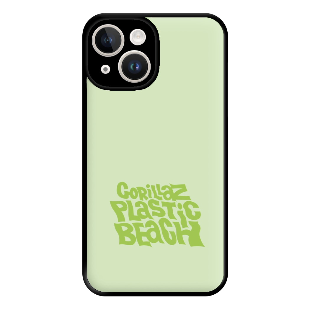 Plastic Beach Phone Case for iPhone 14