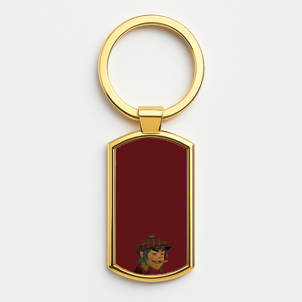 Style Gold Keyring