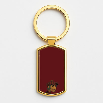 Style Gold Keyring