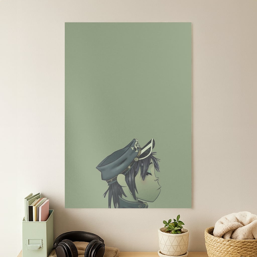 Green 2d Poster