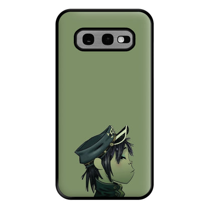 Green 2d Phone Case for Galaxy S10e