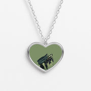 Green 2d Necklace 3