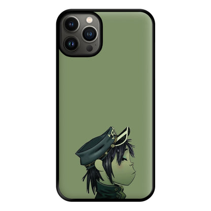 Green 2d Phone Case for iPhone 13