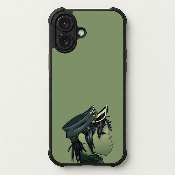Green 2d Phone Case — Bumper case