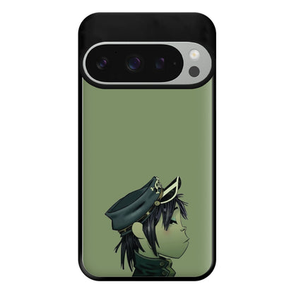 Green 2d Phone Case for Google Pixel 9 Pro XL