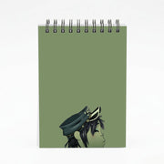 Green 2d Notebook 4