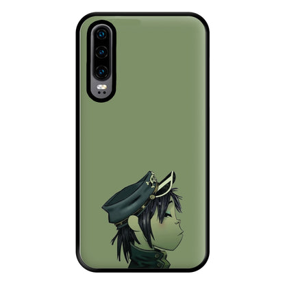 Green 2d Phone Case for Huawei P30