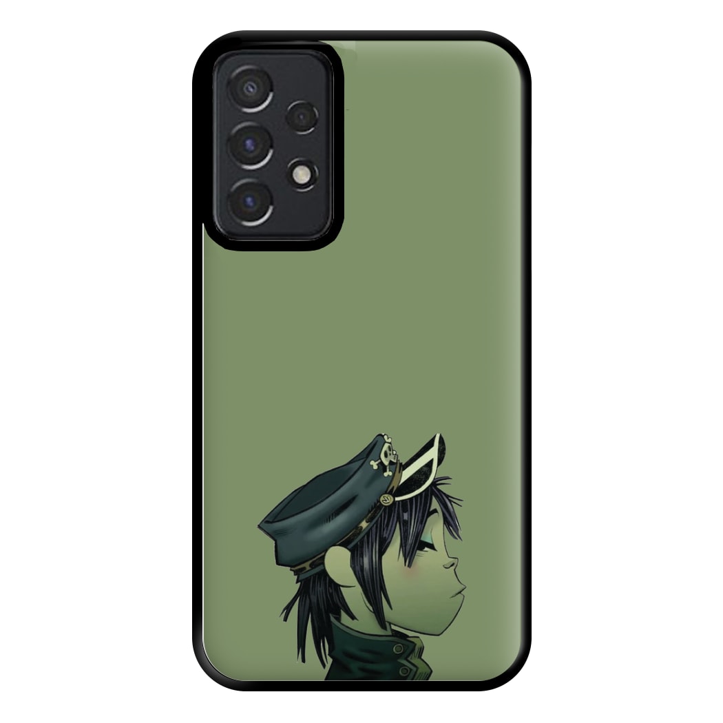 Green 2d Phone Case for Galaxy A52 / A52s