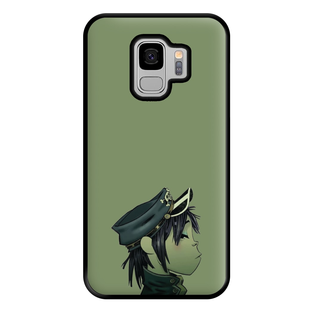 Green 2d Phone Case for Galaxy S9 Plus